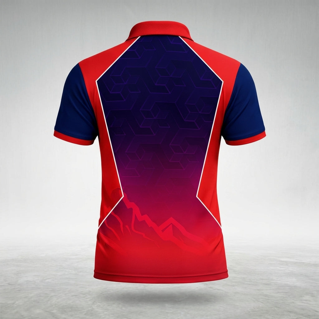 Nepal Cricket Supporters Jersey — Regular Fit
