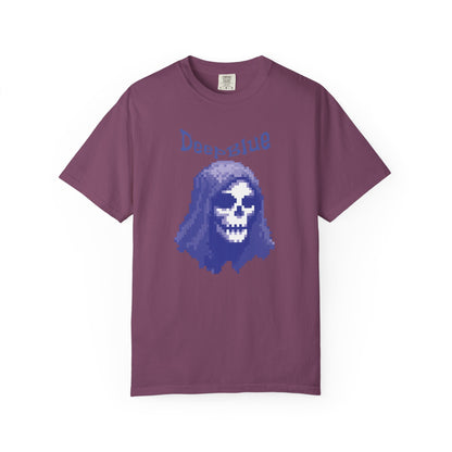 Resynced from the Deep Blue - Pixel Pirate Unisex Graphic Tee | Glitch Art Gamer Shirt By Aprasi