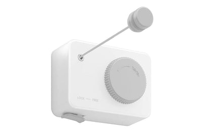 Retractable Clothes Line Wall Mounted Laundry Line for Indoor Balcony Green