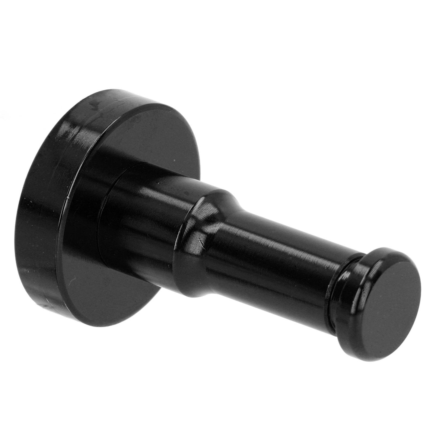 Retro Bathroom Hook Aluminum Towel Hook Heavy Duty Wall Coat Hanger for Balcony KitchenBlack