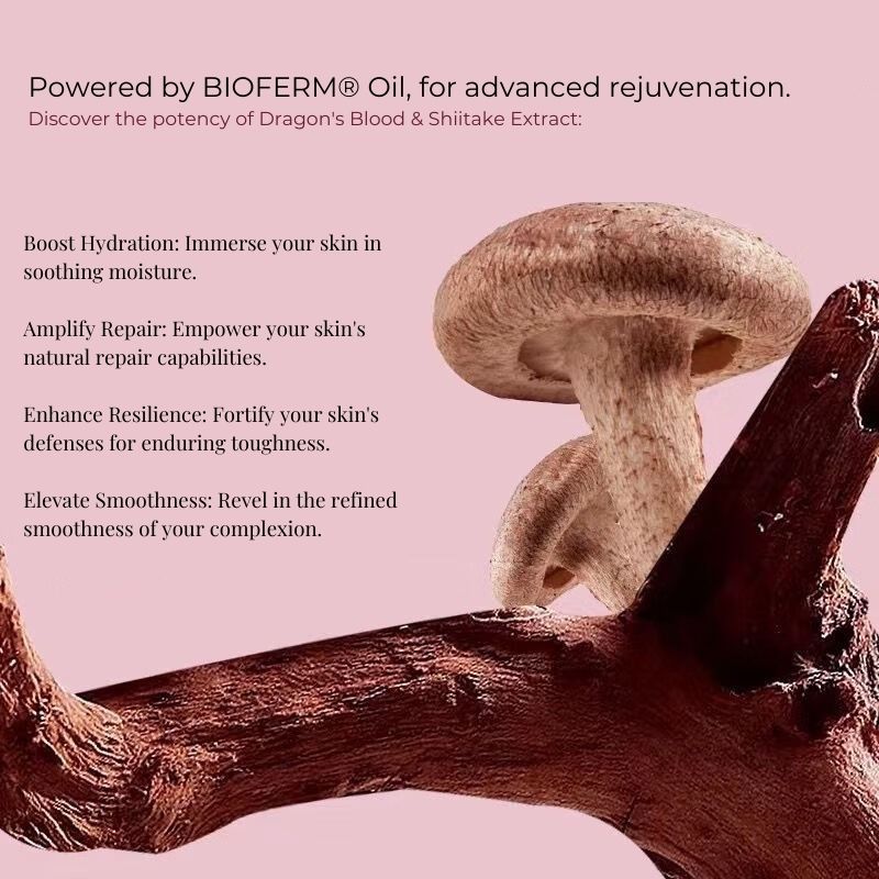 Fan Beauty Dragon's Blood Lentinus Fermentation Facial Mask