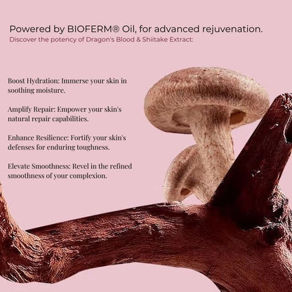 Fan Beauty Dragon's Blood Lentinus Fermentation Facial Mask