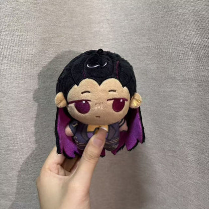 Reyna Plush Vampire Agent Plush Tactical FPS Game Plush Handmade Plush 10cm