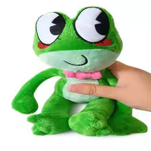 Ribbit Plush  Fan-Inspired Digital Circus Frog Stuffed Animal  Ribbit Toy