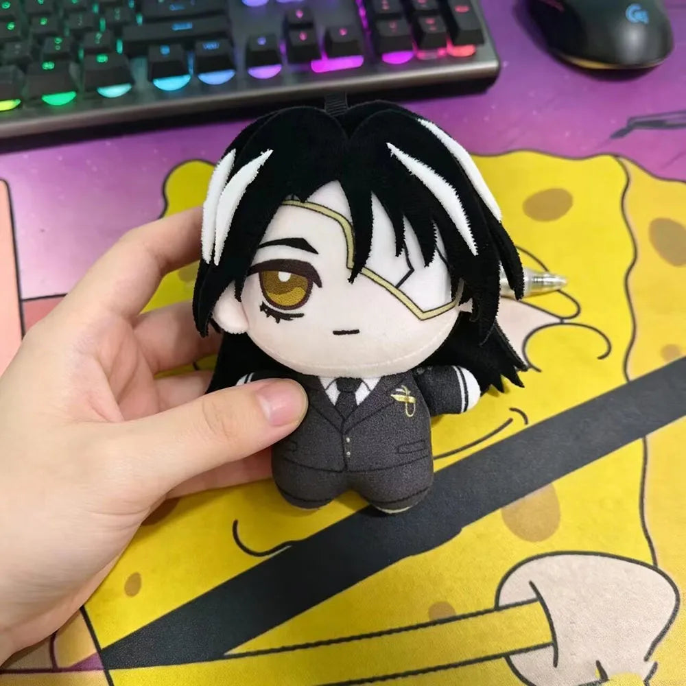 Rien Plush Rolex Index Nursefather Turn-Based Strategy RPG Handmade Plush 10cm