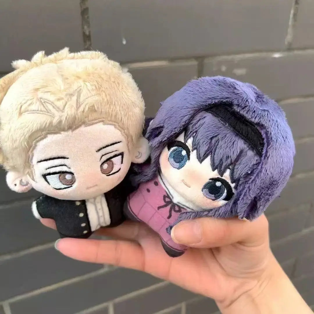 Rintaro Tsumugi Plush Kaoruko Waguri Plush Romance Anime Handmade Plushies 10cm