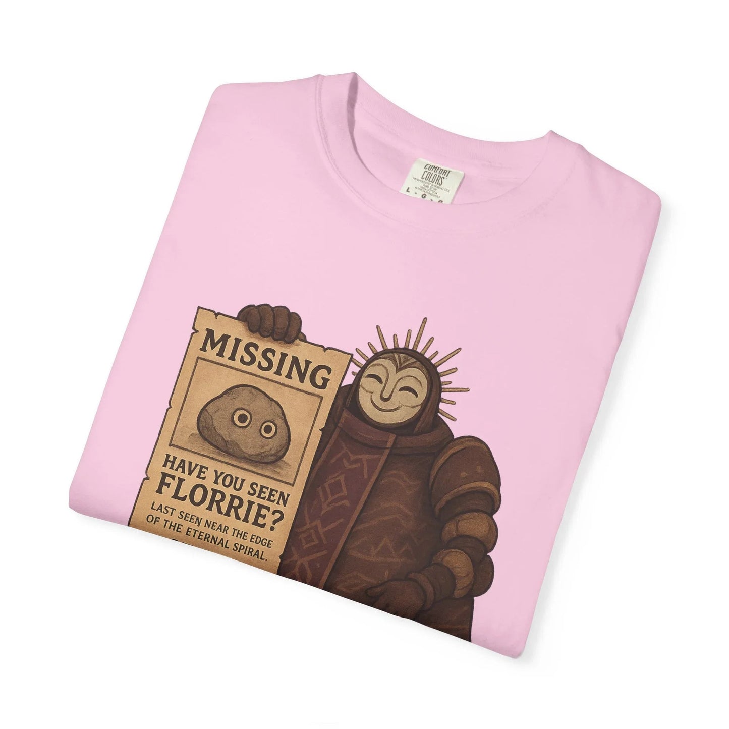 Esquie Missing Pet Rock T-Shirt | Clair Obscur Expedition 33 Game Merch | Whee Whoo Whee Whoo