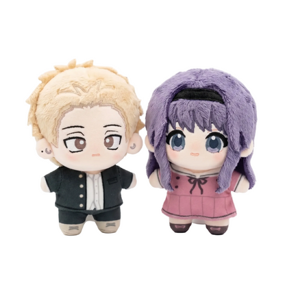 Rintaro Tsumugi Plush Kaoruko Waguri Plush Romance Anime Handmade Plushies 10cm