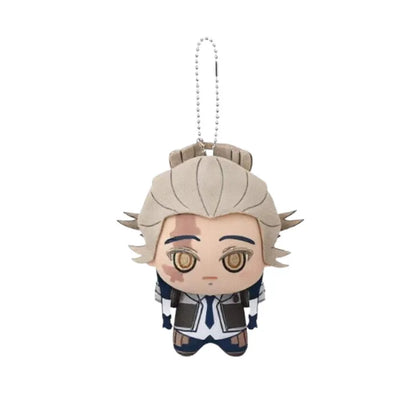 Gachiakuta Plush 10cm Keychain - Rudo, Zanka, Enjin, Riyo, Amo & Gaba Chibi Mascot