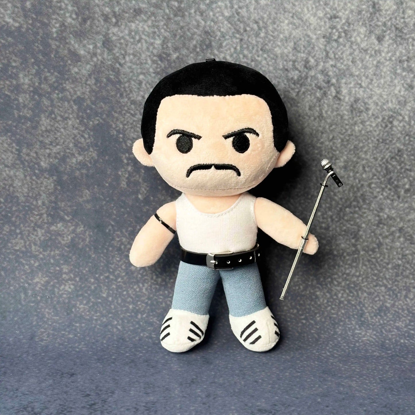 Rock Legend Plush Keychain | Handmade Music Icon, 9 Styles