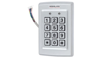 ROSSLARE AC-Q41SB Keypad backlit Standalone Access Control Unit (500-USER)