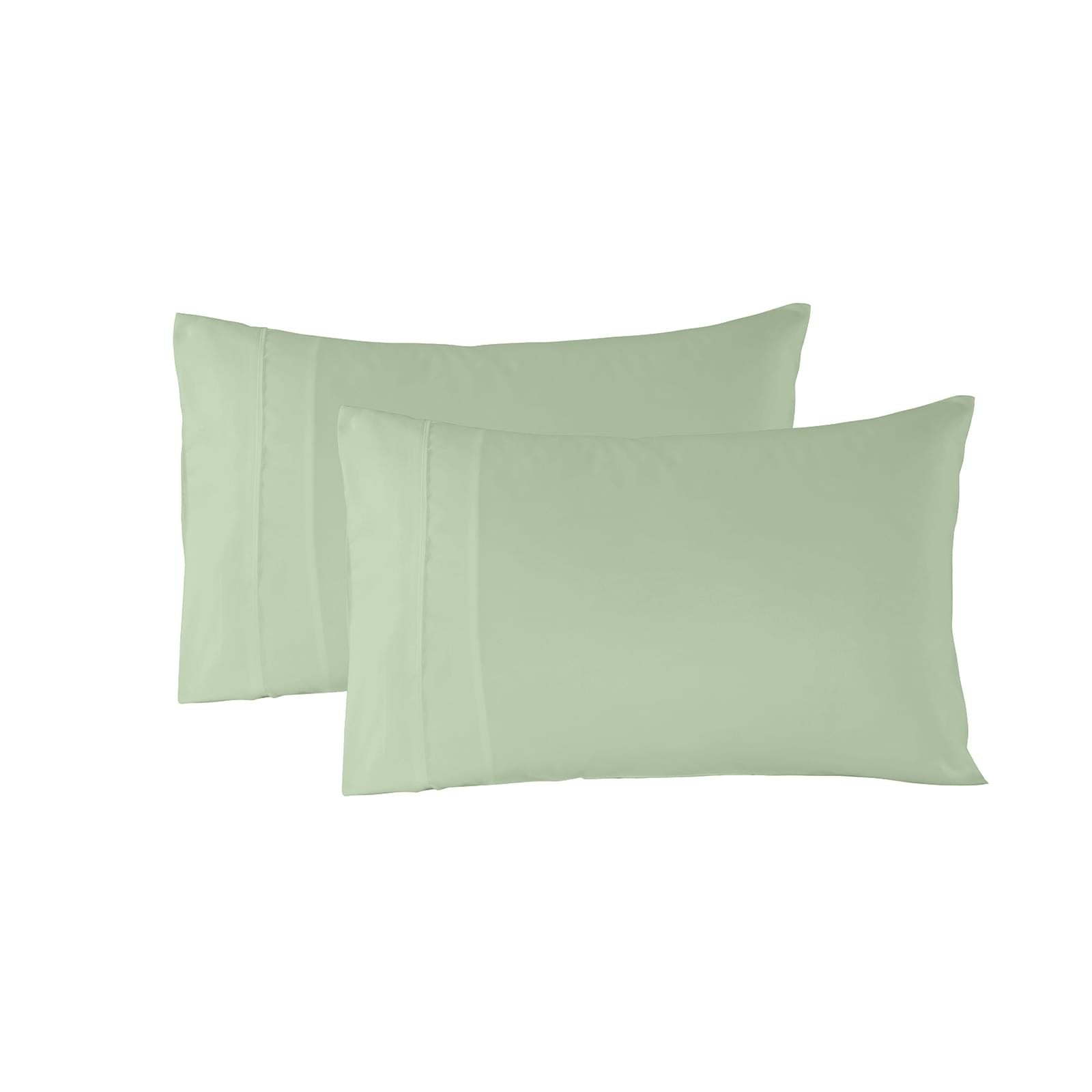 Royal Comfort 1200 Thread Count Sheet Set 4 Piece Ultra Soft Satin Weave Finish - King - Sage Green.