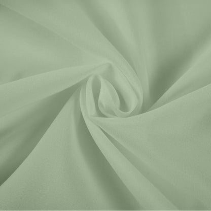 Royal Comfort 1200 Thread Count Sheet Set 4 Piece Ultra Soft Satin Weave Finish - King - Sage Green.