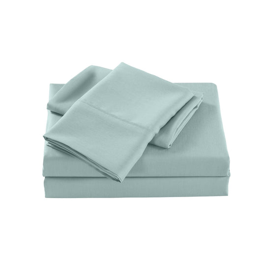 Royal Comfort 2000 Thread Count Bamboo Cooling Sheet Set Ultra Soft Bedding - Single - Frost.