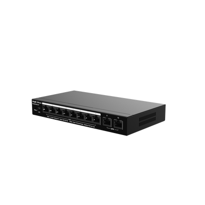 Ruijie RG-ES210GC-LP, 10-Port Gigabit Smart Cloud Mananged PoE Switch