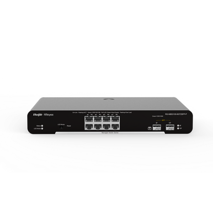 Ruijie RG-NBS3100-8GT2SFP-P, 10-Port Gigabit Layer 2 Cloud Managed PoE Switch