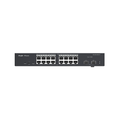 Ruijie RG-ES218GC-P, 18-Port Gigabit Smart Cloud Mananged PoE Switch