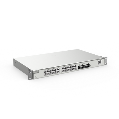 Ruijie RG-NBS3200-24GT4XS, 24-port Gigabit Layer 2 Managed Switch, 4 * 10G Uplinks