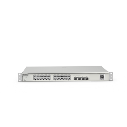 Ruijie RG-NBS3200-24GT4XS, 24-port Gigabit Layer 2 Managed Switch, 4 * 10G Uplinks