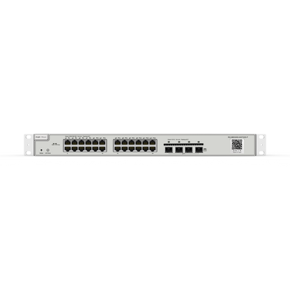 Ruijie RG-NBS3200-24GT4XS-P, 24-Port Gigabit Layer 2 Cloud Managed PoE Switch, 4 * 10G Uplink