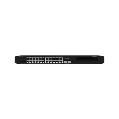 Ruijie RG-ES226GC-P, 26-Port Gigabit Smart Cloud Mananged PoE Switch