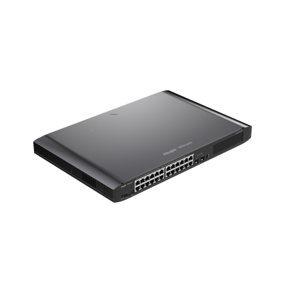 Ruijie RG-ES226GC-P, 26-Port Gigabit Smart Cloud Mananged PoE Switch
