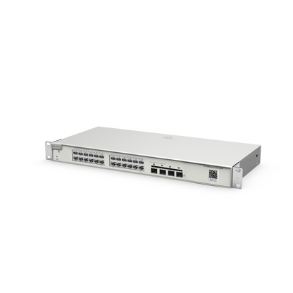 Ruijie RG-NBS5100-24GT4SFP, 28-Port Gigabit Layer 2+ Non-PoE Switch
