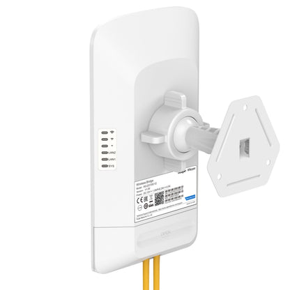 Ruijie RG-EST350 V2, 5GHz Dual-stream 802.11ac 5KM Wireless Bridge