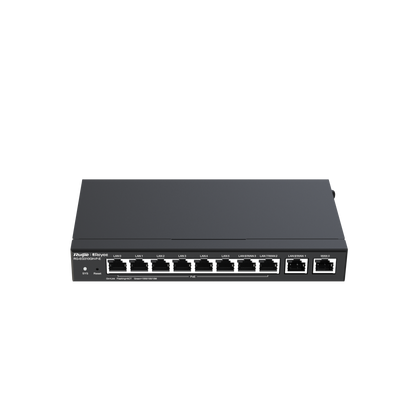 Ruijie RG-EG310GH-P-E, Reyee10-Port High Performance Cloud Managed PoE Office Router