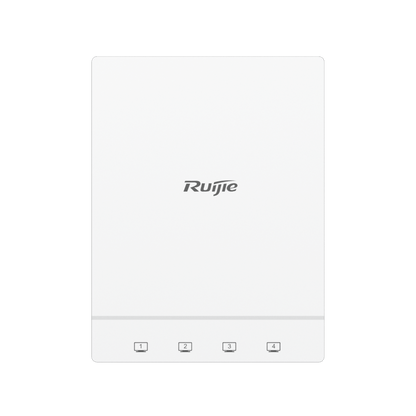 Ruijie RG-AP180 Wi-Fi 6 Dual Radio 1775 Mbps Indoor Wall Plate Wireless AP