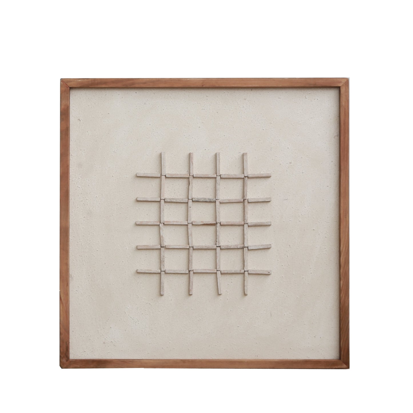 Rustic Reverie Light - Ready To Hang Wall Art - 62x62cm