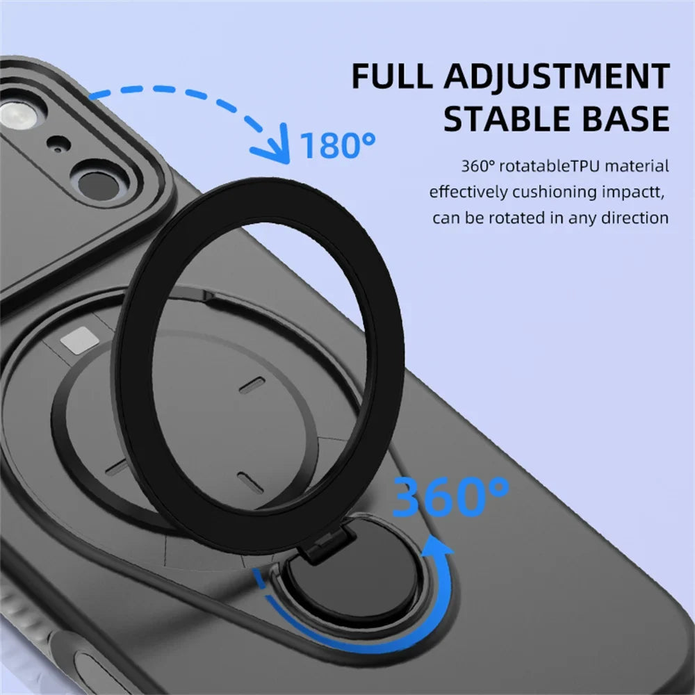iPhone MagSafe Case With Ringholder