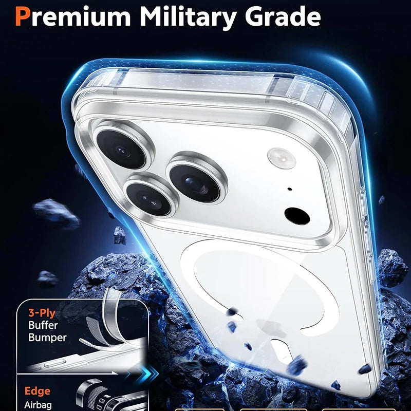 iPhone 17 MagSafe Clear Case
