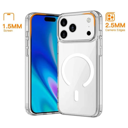 iPhone 17 MagSafe Clear Case
