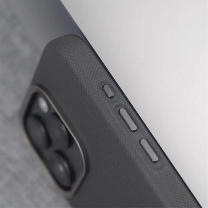MagSafe PU Leather iPhone Case