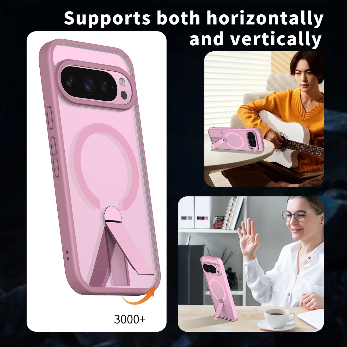 Google Pixel 9 Series Shockproof Case