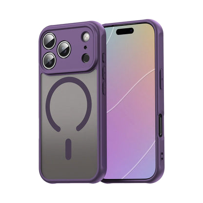 iPhone 17 Shockproof Matte Translucent Case