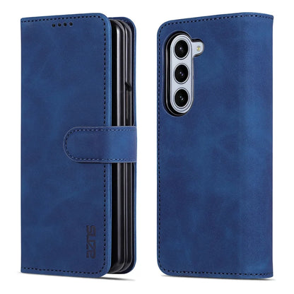 Samsung Z Fold Leather Wallet Case