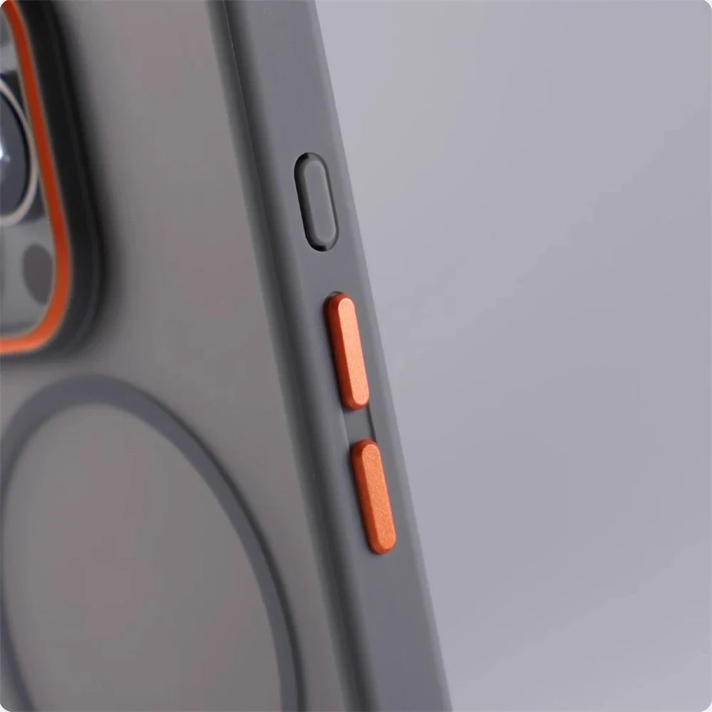 iPhone MagSafe Matte Translucent Case