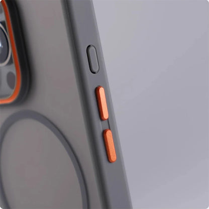 iPhone MagSafe Matte Translucent Case