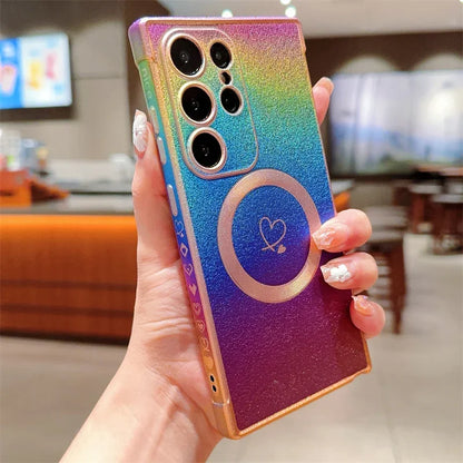 Shockproof Samsung Wireless Charging Case
