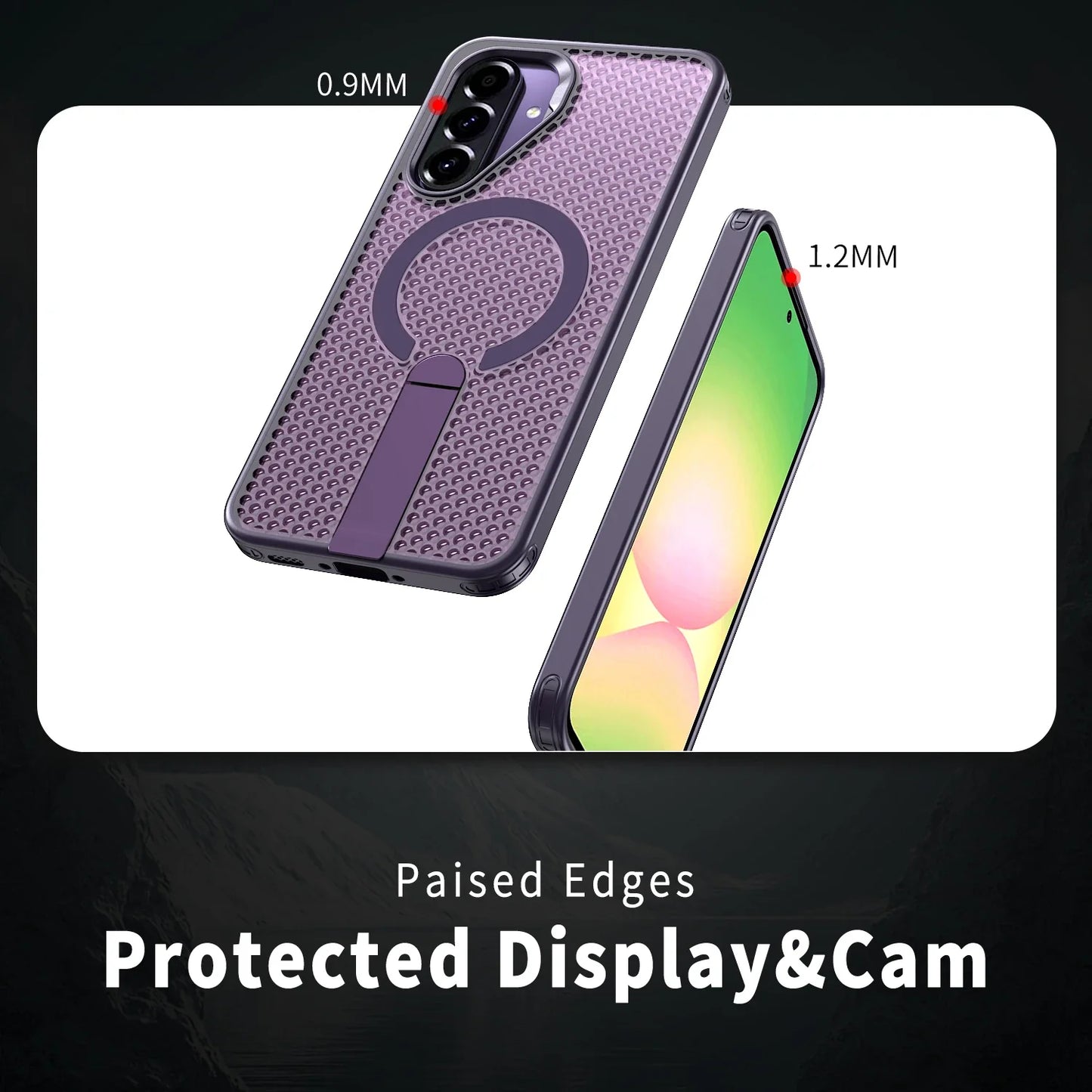 Samsung Shockproof Wireless Charging Case