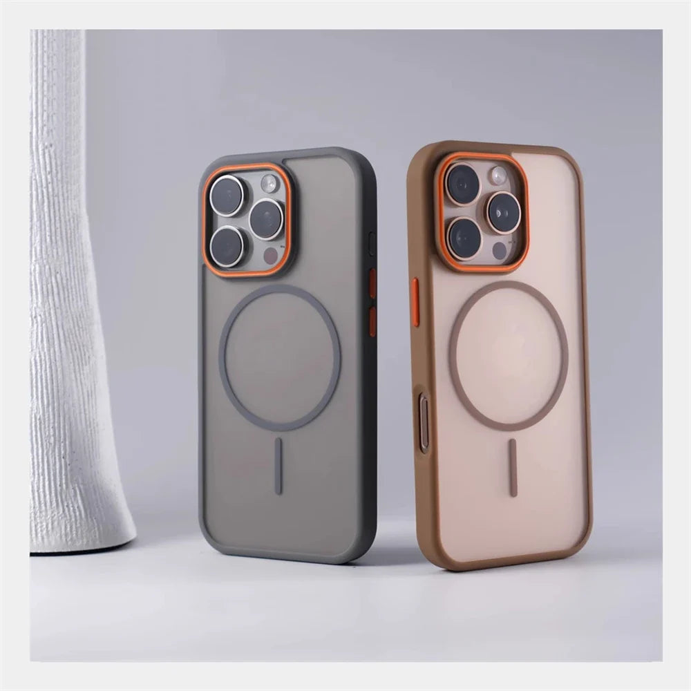 iPhone MagSafe Matte Translucent Case