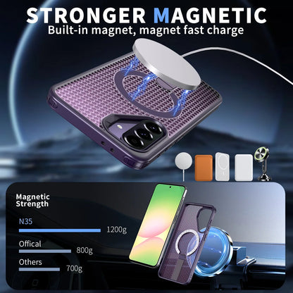 Samsung Shockproof Wireless Charging Phone Case
