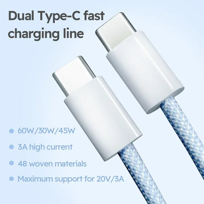 60W USB Type C Cable