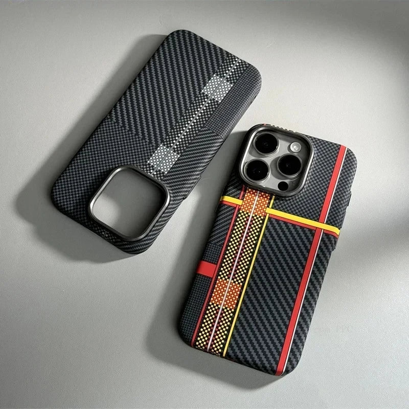 Carbon Fiber iPhone MagSafe Case