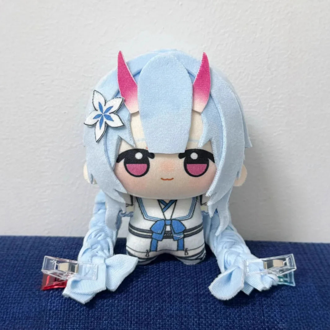 Onikata Kayoko Plush - Waraku Chise Anime School RPG Handmade Plushies 10cm