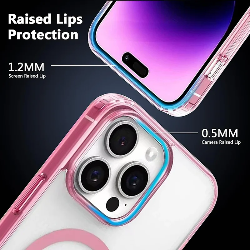 iPhone MagSafe Clear Case