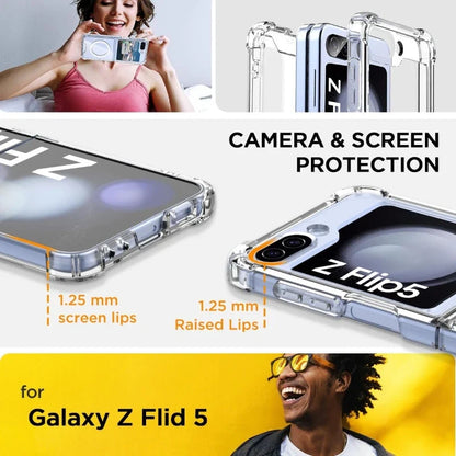 Samsung Z Flip Shockproof Clear Case