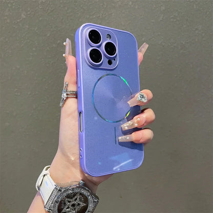 iPhone MagSafe Glitter Case